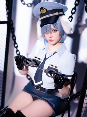 星之迟迟 - 2024年02月计划C RE0-蕾姆 狗耳警官_018
