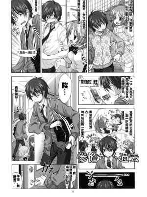 [红月汉化组] (C77) [Reak (TAKTO)] 恋の魔法は実力行使!?_05