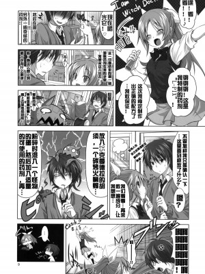 [红月汉化组] (C77) [Reak (TAKTO)] 恋の魔法は実力行使!?_08