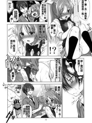 [红月汉化组] (C77) [Reak (TAKTO)] 恋の魔法は実力行使!?_11