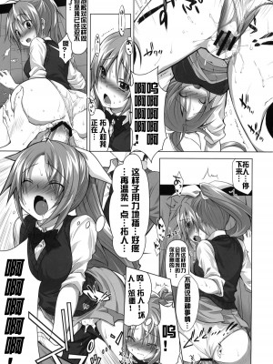 [红月汉化组] (C77) [Reak (TAKTO)] 恋の魔法は実力行使!?_12
