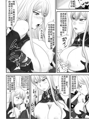 [鹦鹉个人汉化] (COMIC1☆3) [のざらし (野晒惺)] 扇情のヴァルキュリア 出せ、セルベリアの中に (戦場のヴァルキュリア)_07_08