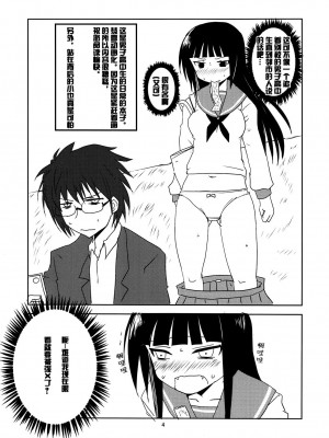 [刻痕汉化组] (C81) [BlueMage (あおいまなぶ)] 女子高生の非日常 (男子高校生の日常)_03