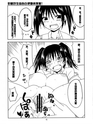 [刻痕汉化组] (C81) [BlueMage (あおいまなぶ)] 女子高生の非日常 (男子高校生の日常)_14