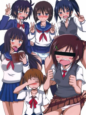 [刻痕汉化组] (C81) [BlueMage (あおいまなぶ)] 女子高生の非日常 (男子高校生の日常)_18