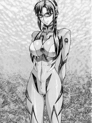 [黑条汉化] (COMIC1☆4) [ヒューマン・ハイライト・フィルム (塩鯖ッ)] ないしょの真希波 (ヱヴァンゲリヲン新劇場版)_02