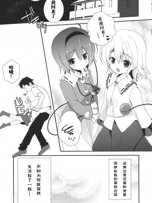 [公主の假日汉化组] (C80) [twinkle snows (高階@聖人)] エロメイジアネックス (東方Project)_05