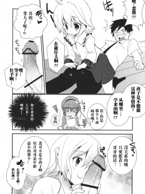 [公主の假日汉化组] (C80) [twinkle snows (高階@聖人)] エロメイジアネックス (東方Project)_06