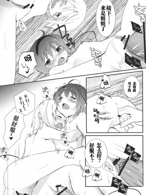 [公主の假日汉化组] (C80) [twinkle snows (高階@聖人)] エロメイジアネックス (東方Project)_11