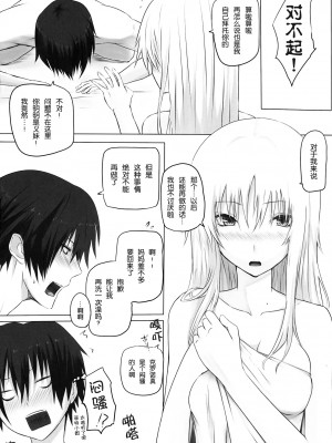 [渣渣汉化组] (C80) [N.S Craft (さいもん)] SSG (魔法少女リリカルなのは)_Scan_120203_0027