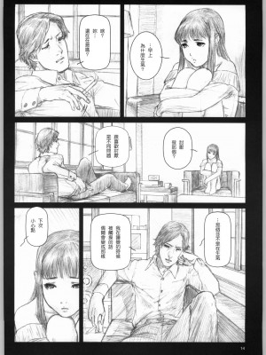 [Genesis漢化] (C65) [Studio Neo Black (Neo Black)] Silent Butterfly Numberless_013