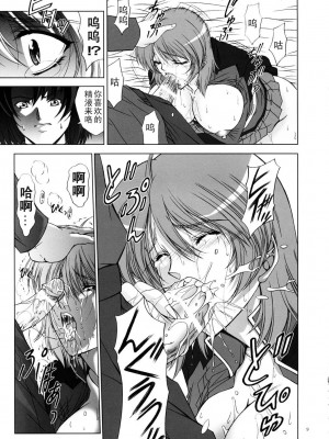 [黑条汉化] (C67) [学園はにもくお (東雲舞樹)] Rimited build (機動戦士ガンダムSEED DESTINY)_08