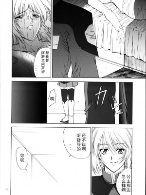 [黑条汉化] (C67) [学園はにもくお (東雲舞樹)] Rimited build (機動戦士ガンダムSEED DESTINY)_23