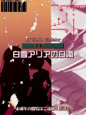 [塔布里斯個人漢化] (C80) [スタジオ・ワラビー (深紫'72)] 白雪アリアの白濁 (緋弾のアリア)_24