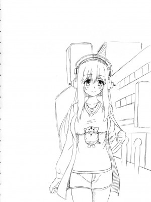 [EGO自漢化] (COMIC1☆8) [ねじまきこうげん (きりさわときと)] そに姦 (すーぱーそに子)_03