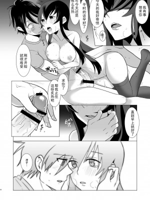 [黑条汉化] [奇想天外 (サイトウヤフ)] 責任とってくれるね? (学園黙示録 HIGHSCHOOL OF THE DEAD) [DL版]_0026