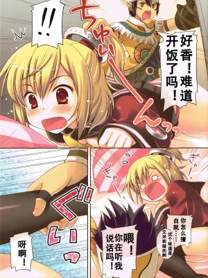 [茜吧漫翻组] (サンクリ47) [まめのん (まめP)] シマシマヌガセタトル (ファンタシースターポータブル2)_07