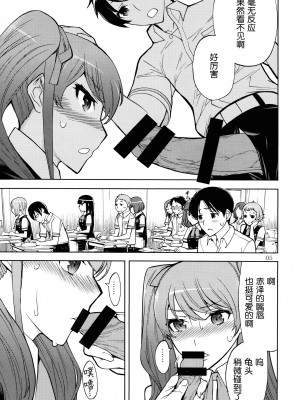 [空気系★漢化] (C82) [ロウスラスト (つながみ)] ANOTHER DIMENSION (Another)_04