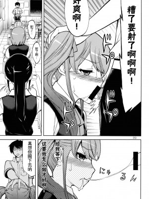 [空気系★漢化] (C82) [ロウスラスト (つながみ)] ANOTHER DIMENSION (Another)_08