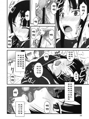 [黑条汉化] [俺たちミスノン一家 (ミスノン・ザ・グレート)] 喰霊-辱- (喰霊)_IMAGE_09