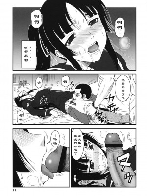 [黑条汉化] [俺たちミスノン一家 (ミスノン・ザ・グレート)] 喰霊-辱- (喰霊)_IMAGE_10