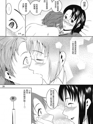 [大狗汉化] (C80) [天愚連 (ナリヲ)] 母穴を掘る9_23