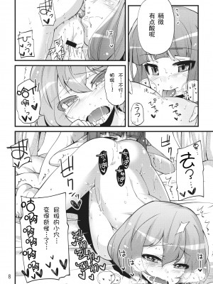 [风车汉化] (C80) [くらげのかんづめ (よしの)] kiss kiss kiss (東方Project)_10