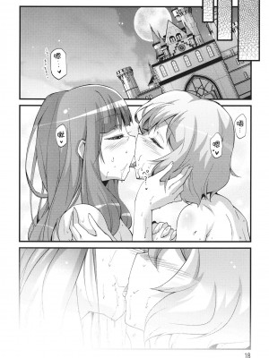 [风车汉化] (C80) [くらげのかんづめ (よしの)] kiss kiss kiss (東方Project)_20