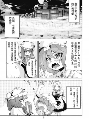 [动情局汉化组] (C76) [くらげのかんづめ (よしの)] Bell, Book and Candle (東方Project)_03