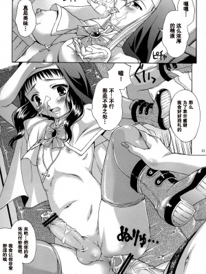 [墨染个人汉化] (C72) [なないろ工房 (まあたん)] ショタなり★シスターズ_14