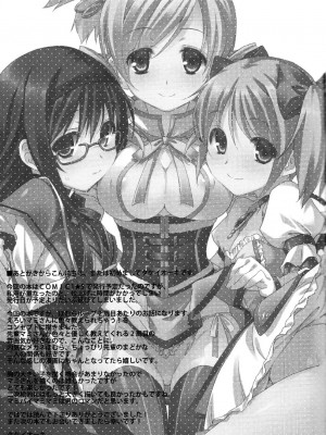 [空気系★汉化] [TIES (タケイオーキ)] 魔法少女のナイショのお仕事 (魔法少女まどか☆マギカ)_030