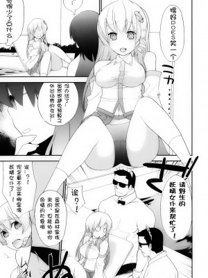 [CE漢化組] [すぱぃしあ (霧巴ころは)] 幻想郷美少女図鑑 vol.1 東風谷早苗 (東方Project)_07