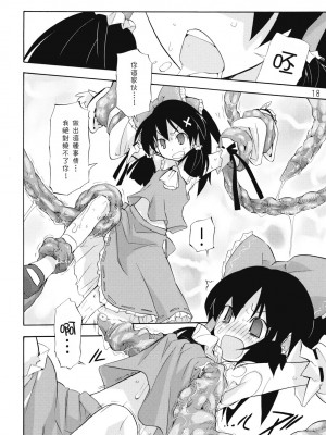 [东方小吃店] (例大祭6) [すぱぃしあ (霧巴ころは)] 魔法の森で出逢えたら～大乱闘触手ブラザーズ編～ | 若我們相遇在魔法森林～大亂鬥觸手BROTHER編～ (東方Project)_018