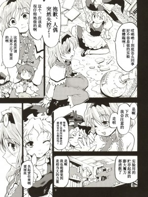 [东方小吃店] (CSP4) [PARANOIA CAT (藤原俊一)] 東方浮世絵巻 アリス・マーガトロイド (東方Project)_alice_008