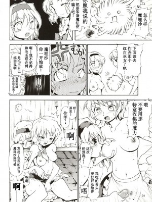 [东方小吃店] (CSP4) [PARANOIA CAT (藤原俊一)] 東方浮世絵巻 アリス・マーガトロイド (東方Project)_alice_023