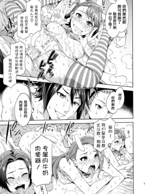 [Cxming26个人汉化] (COMIC1☆6) [ありすの宝箱 (水龍敬)] アニマルマスター 竜宮小町 (アイドルマスター)_20