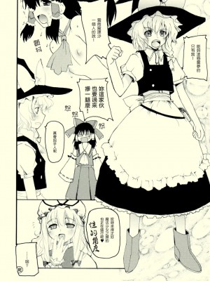 [东方小吃店] (紅楼夢4) [PSYCHIATRIC (美濃部正)] LET ME TAKE YOU HOME TONIGHT! (東方Project)_008