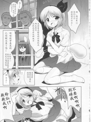 [丧尸汉化] (C82) [東九線 (よろず)] Hypnosis Phantasm ～ 催眠幻想 (東方Project)_26