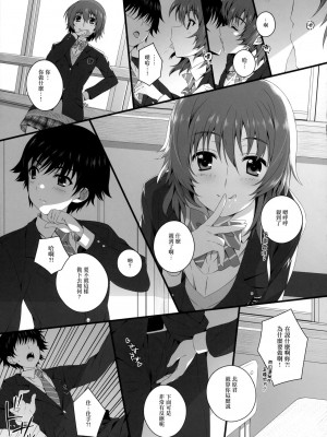 [無邪気漢化組冬三分部] (C83) [Jekyll and Hyde (観月真)] 和泉千晶の演技する夕暮れ (ホワイトアルバム2)_08