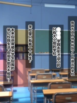 [シロクロドン] 政府特例お嬢様種付け学園 巨乳すぎるお嬢様全員生ハメ孕ませ修学旅行編 [中国翻訳]_002