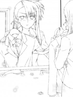 [WA2中華推廣促進委員會漢化] (サンクリ57) [Jekyll and Hyde (観月真)] 風岡麻理の制服と有休 (ホワイトアルバム2)_25