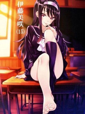 [无毒汉化组] (C91) [alicemiller (松竜)] 夜の顔_04