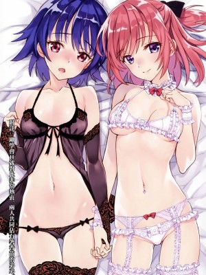 [无毒汉化组] (C91) [alicemiller (松竜)] 夜の顔_14