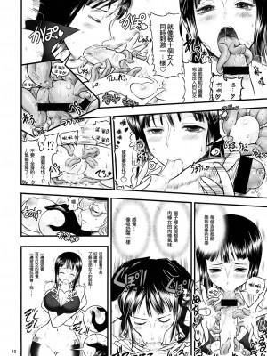 [里界漢化組] (C77) [アルセノテリス (Rebis、沈没)] 乱れ咲き女囚海賊 | 繚亂綻放 女囚海賊 (ワンピース)_09