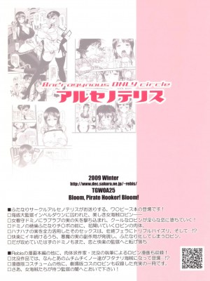 [里界漢化組] (C77) [アルセノテリス (Rebis、沈没)] 乱れ咲き女囚海賊 | 繚亂綻放 女囚海賊 (ワンピース)_42