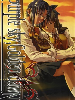 [天月NTR汉化组] (C70) [TEX-MEX (れっどべあ)] purple sky, Golden dawN (Fate／hollow ataraxia)_01
