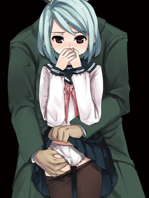 [F宅 (安間)] 無口少女の痴漢被害 総集篇 [中国翻訳] [重制]_342