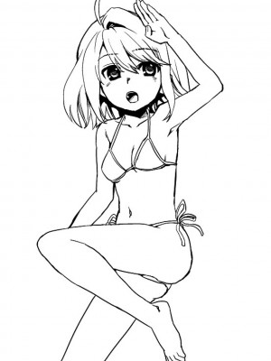 [F宅 (安間)] 無口少女の痴漢被害 総集篇 [中国翻訳] [重制]_360