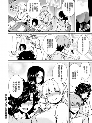 [無修正] [TANABE] 余りモノ達の饗宴 (COMIC 失楽天 2020年12月号) [中国翻訳]_24
