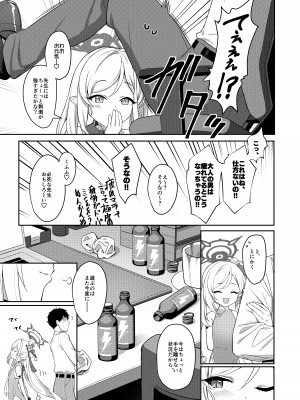 [Horizontal World (またのんき▼)] 夢中姫 (ブルーアーカイブ) [DL版]_03